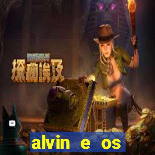 alvin e os esquilos 5